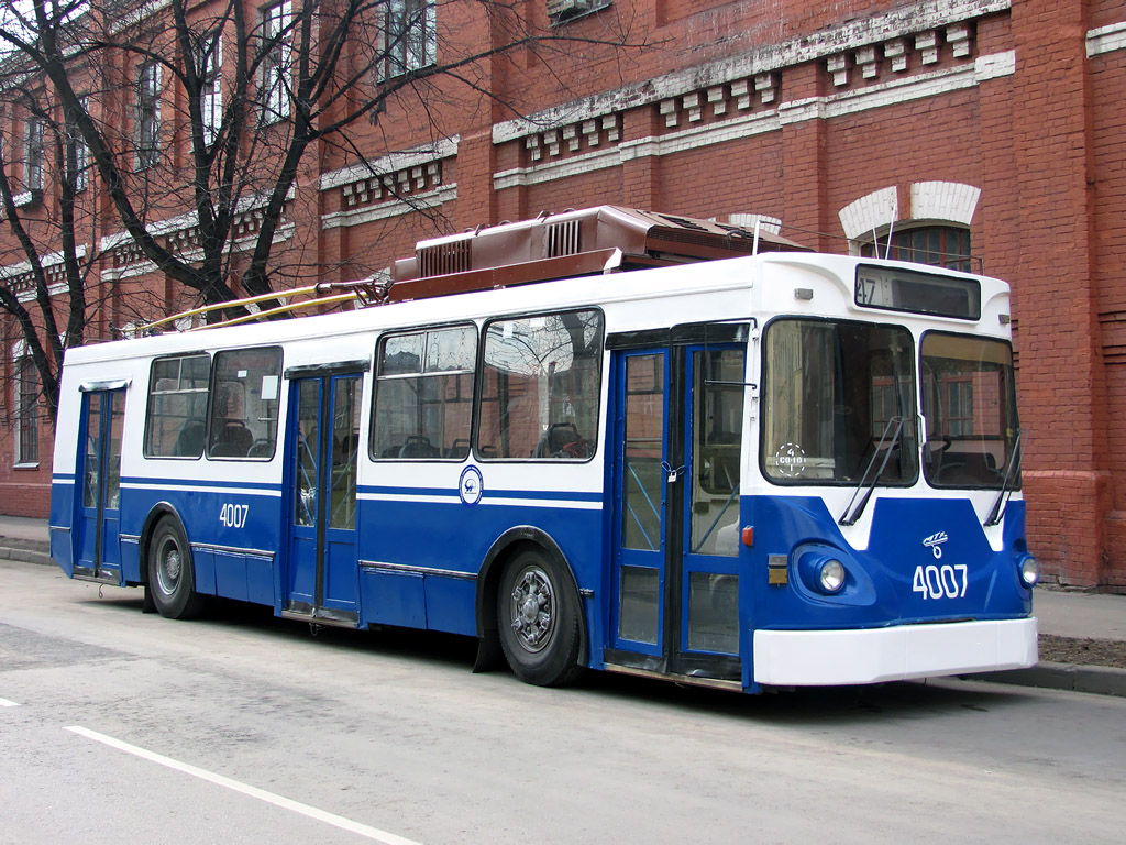 Москва, МТрЗ-6223-0000010 № 4007