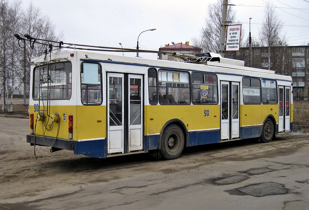 Рыбинск, ВМЗ-5298.00 (ВМЗ-375) № 90