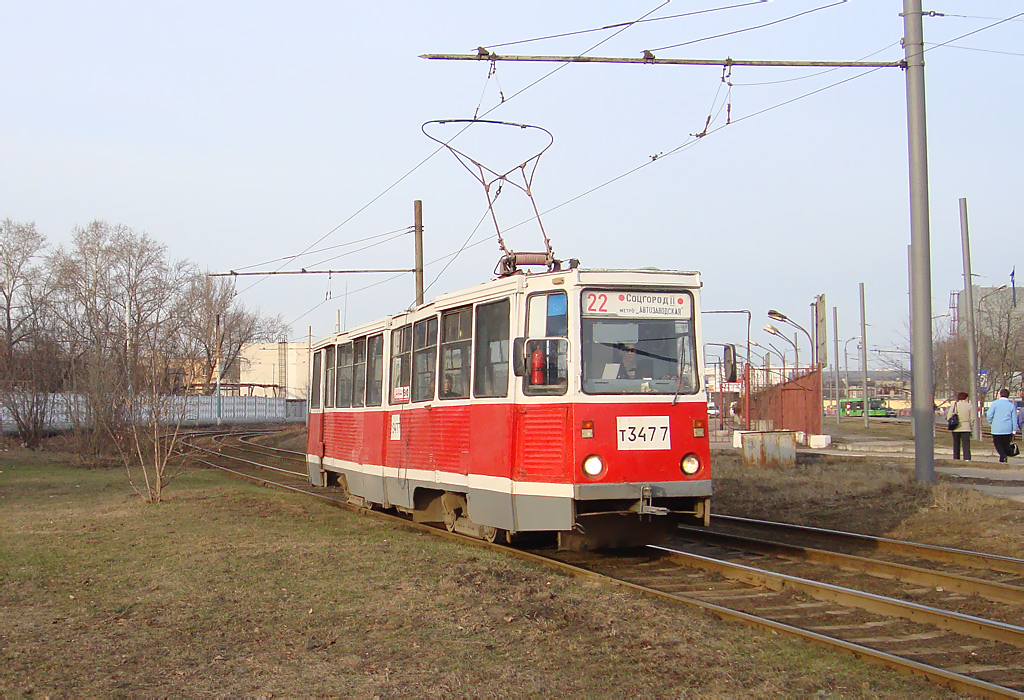 Нижний Новгород, 71-605А № 3477