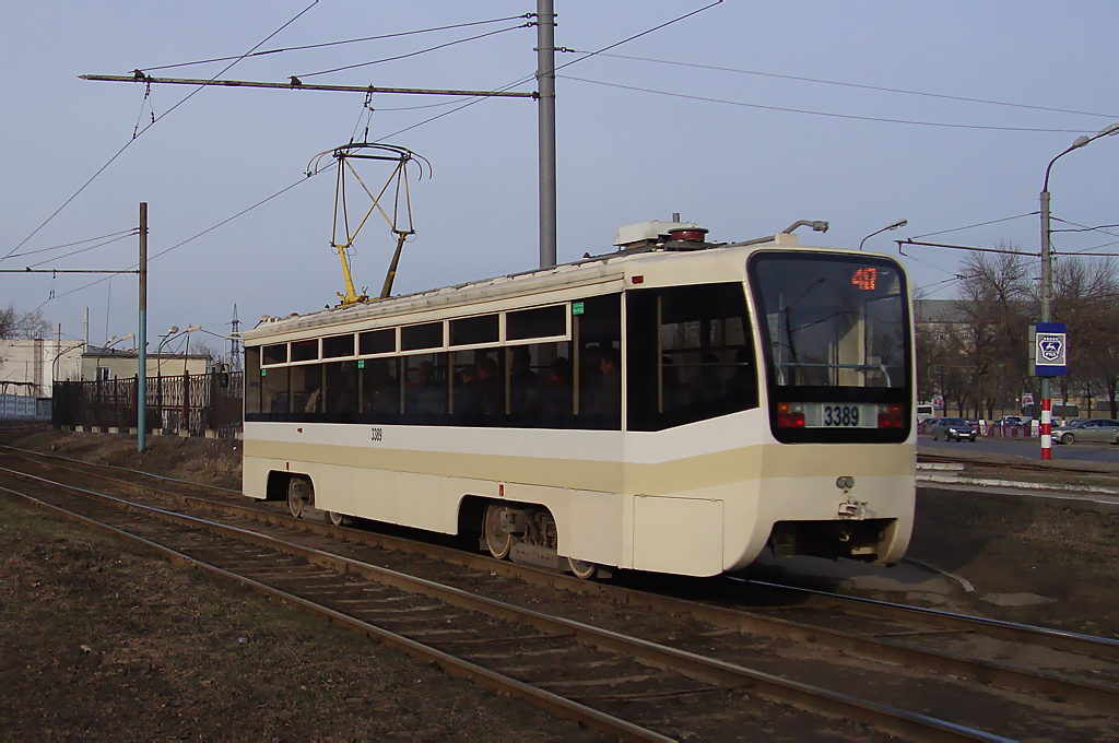 Нижний Новгород, 71-619КТ № 3389