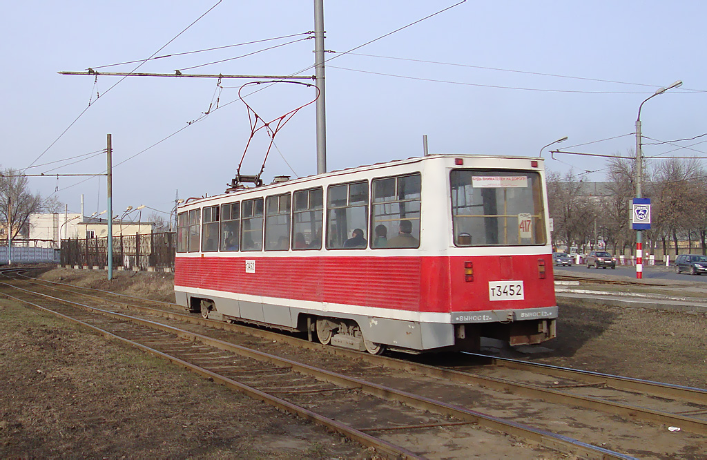 Нижній Новгород, 71-605 (КТМ-5М3) № 3452