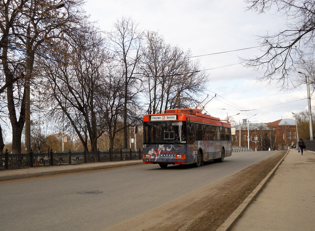 Тверь, Тролза-5275.05 «Оптима» № 47