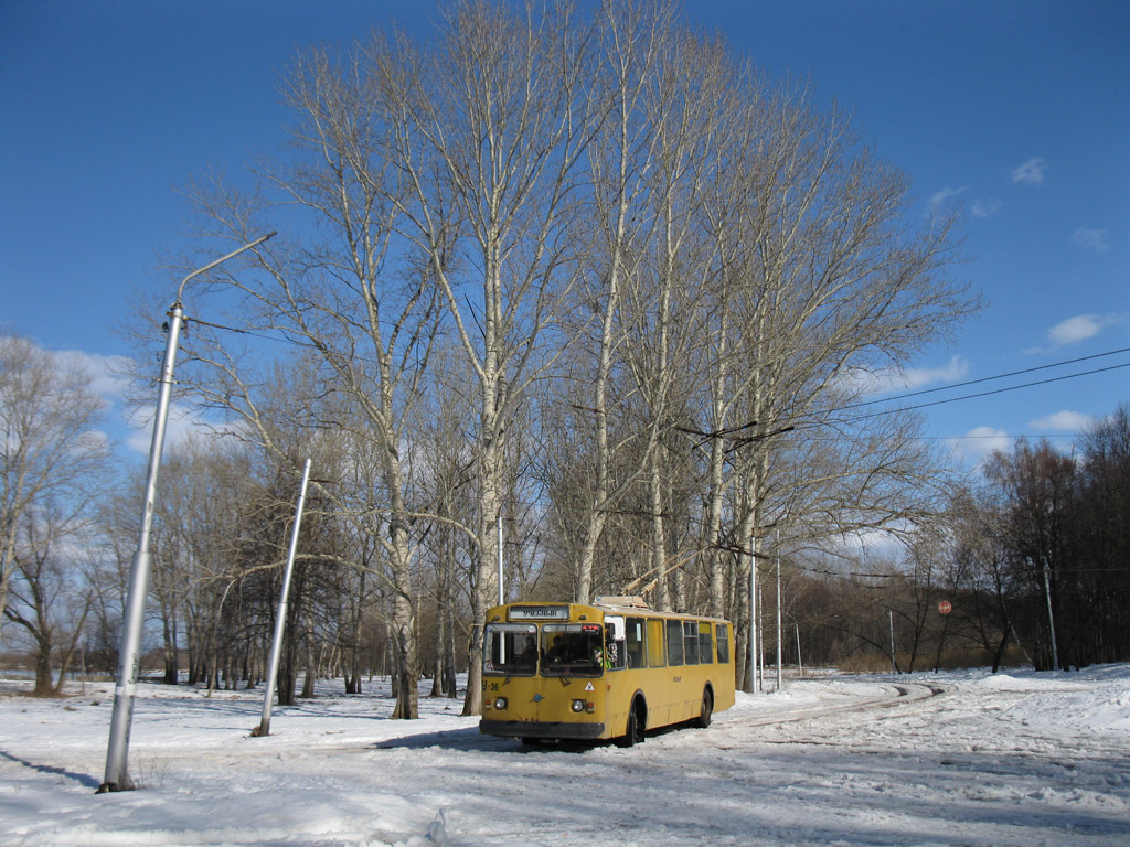 Рязань, ЗиУ-682Г [Г00] № У-36; Рязань — Лесопарк