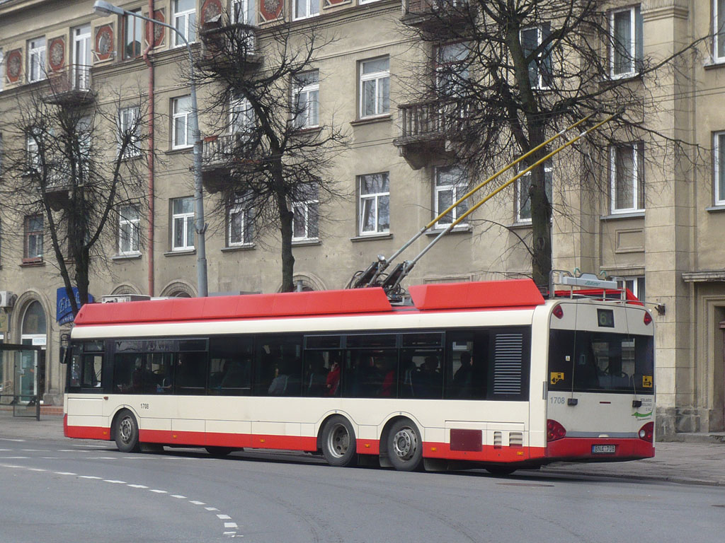 Vilna, Solaris Trollino II 15 AC # 1708