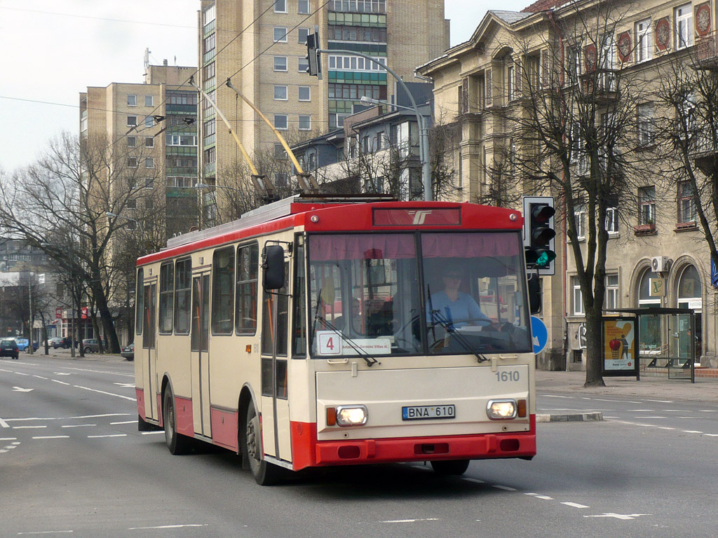 Vilnius, Škoda 14Tr13/6 Nr. 1610