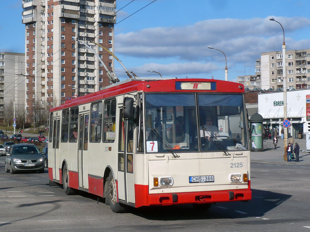 Vilnius, Škoda 14Tr10/6 č. 2125