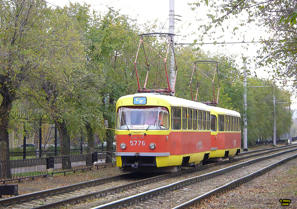 Волгоград, Tatra T3SU № 5776