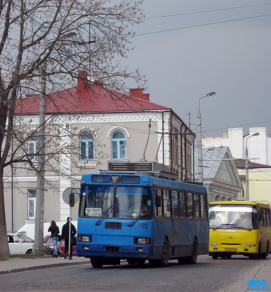 盧茨克, LAZ-52522 # 199