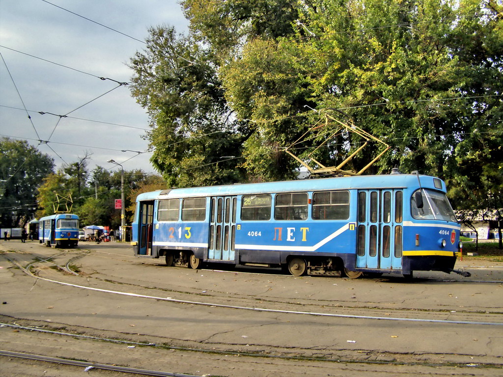 Одесса, Tatra T3R.P № 4064