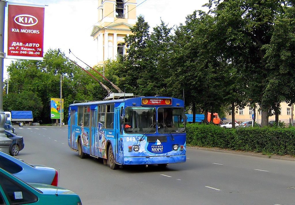 Пермь, ЗиУ-682Г [Г00] № 049