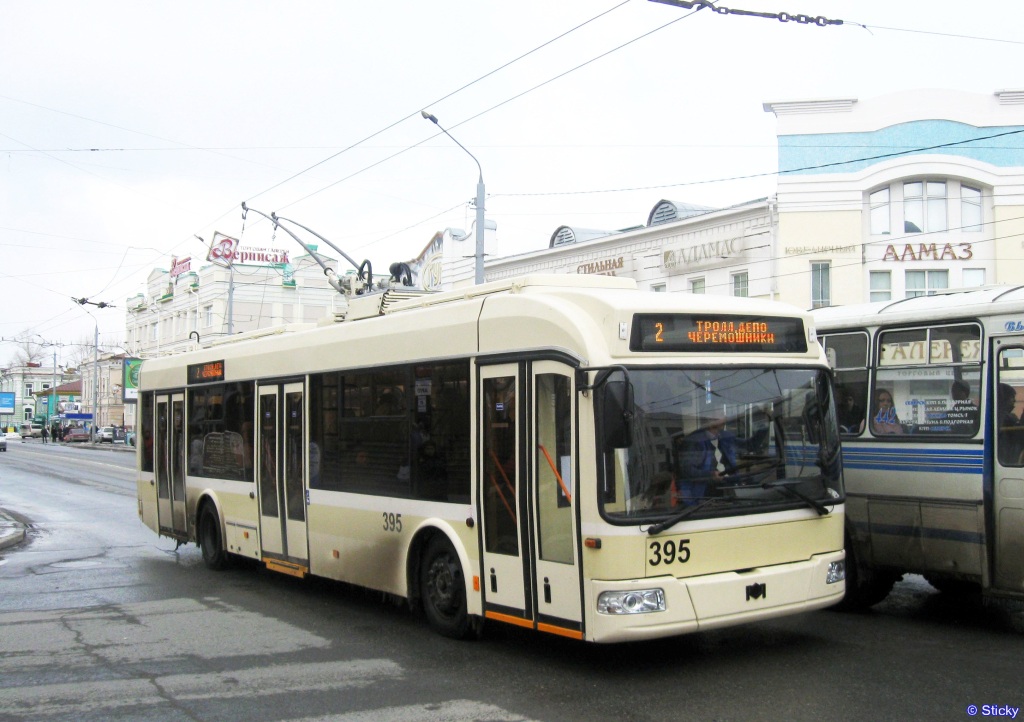 Томск, БКМ 321 № 395