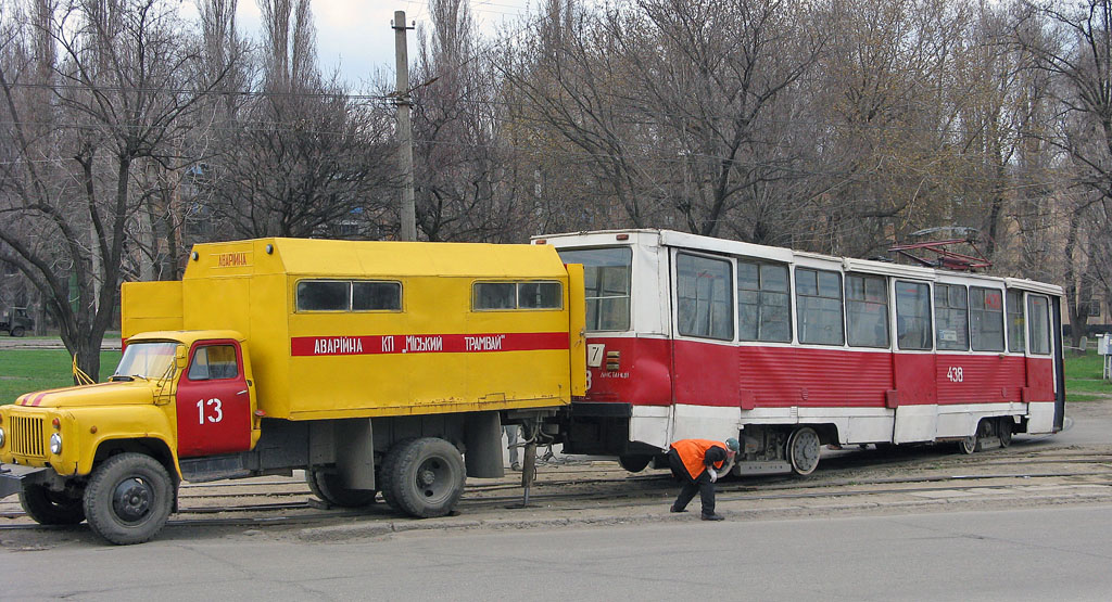 Кривой Рог, 71-605 (КТМ-5М3) № 438