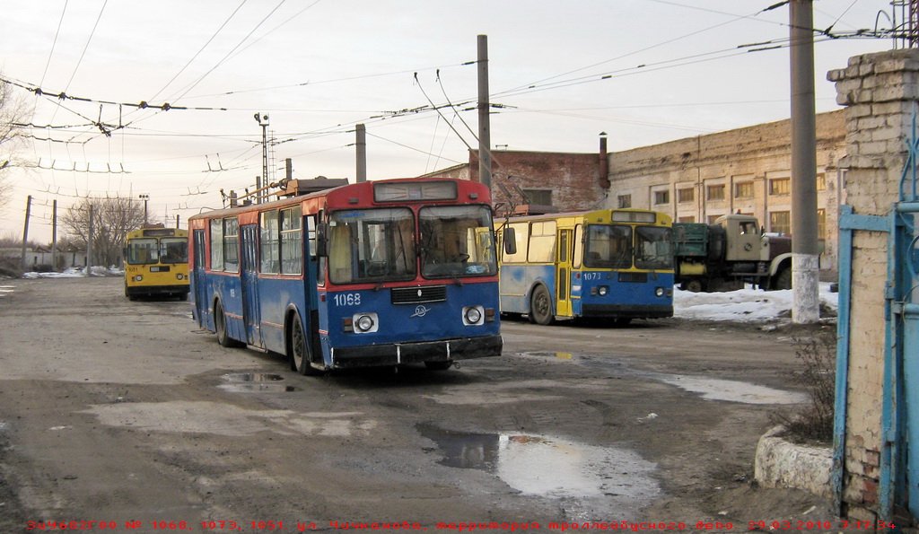 Тамбов, ЗиУ-682Г [Г00] № 1068