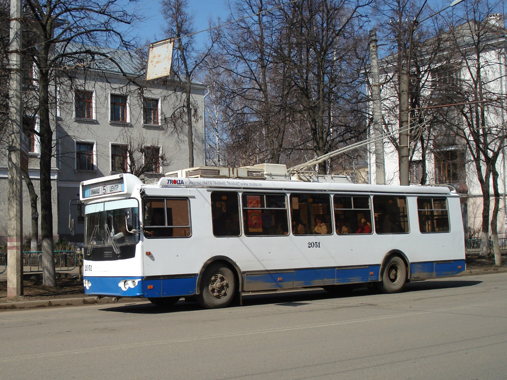 Саранск, ЗиУ-682Г-016.02 № 2051