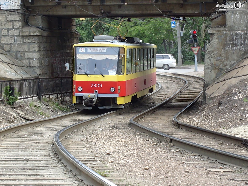 Волгоград, Tatra T6B5SU № 2839
