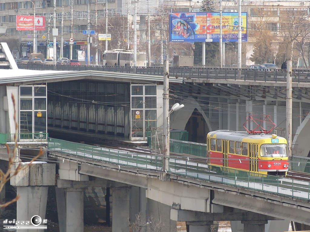 Волгоград, Tatra T3SU № 5826