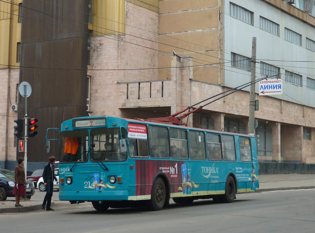 Курск, ЗиУ-682Г-012 [Г0А] № 214