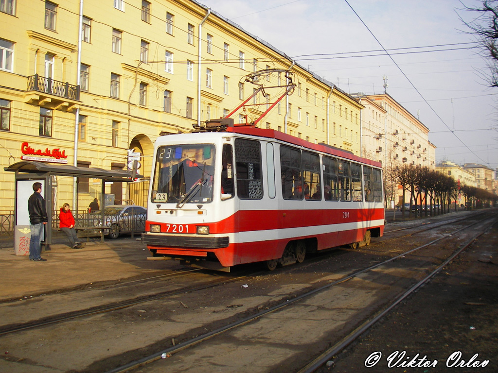 Санкт-Петербург, 71-134К (ЛМ-99К) № 7201