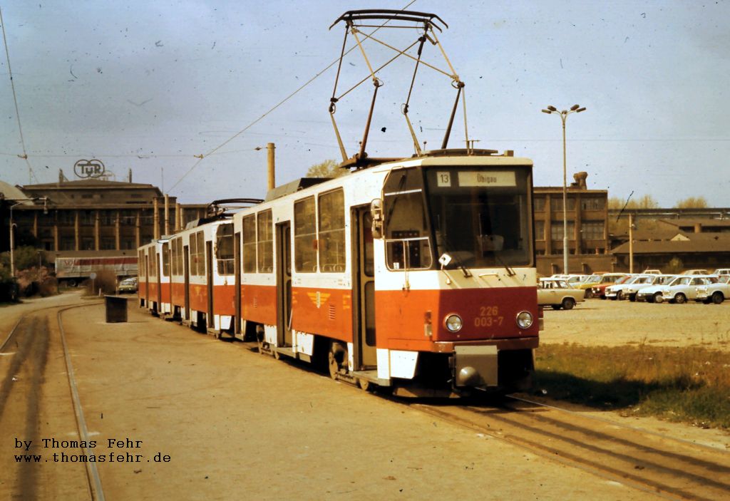 Дрезден, Tatra T6A2 № 226 003-7