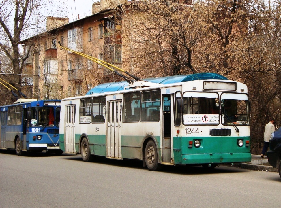 Алматы, ЗиУ-682Г-016  [Г0М] № 1244