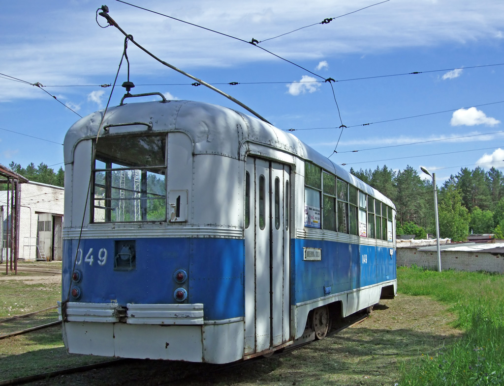 Даугавпилс, РВЗ-6М2 № 049