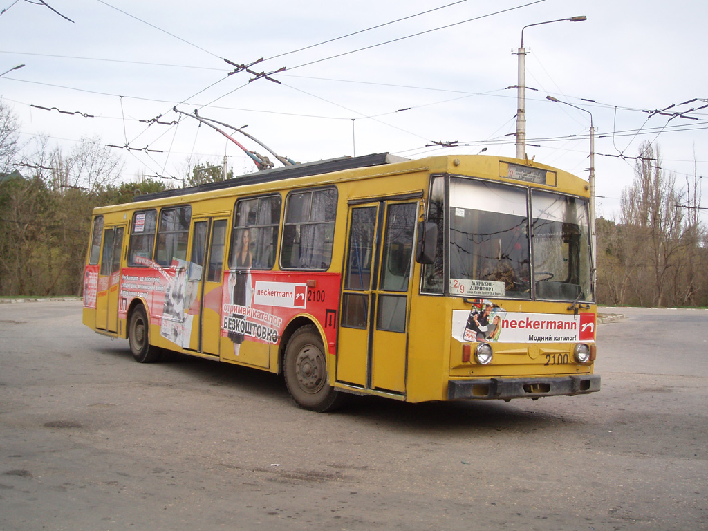 Krim-Obus, Škoda 14Tr89/6 Nr. 2100