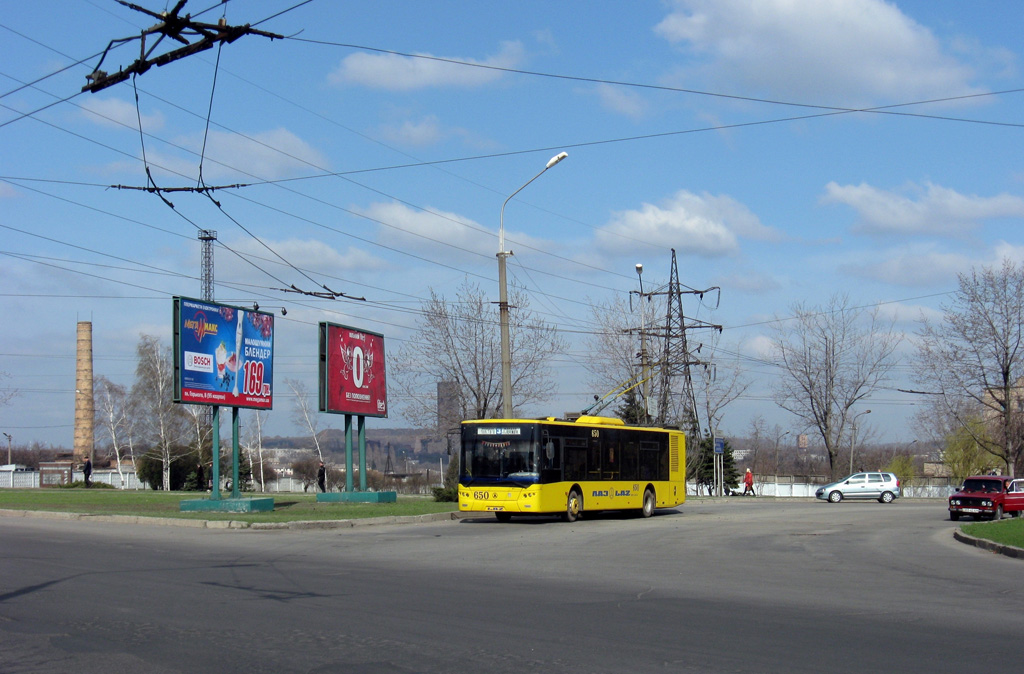 Кривой Рог, ЛАЗ E183D1 № 650