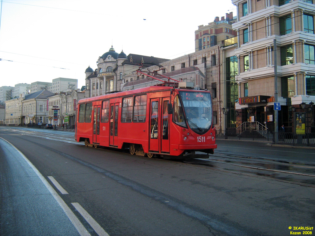 Казань, 71-134АЭ (ЛМ-99АЭ) № 1511