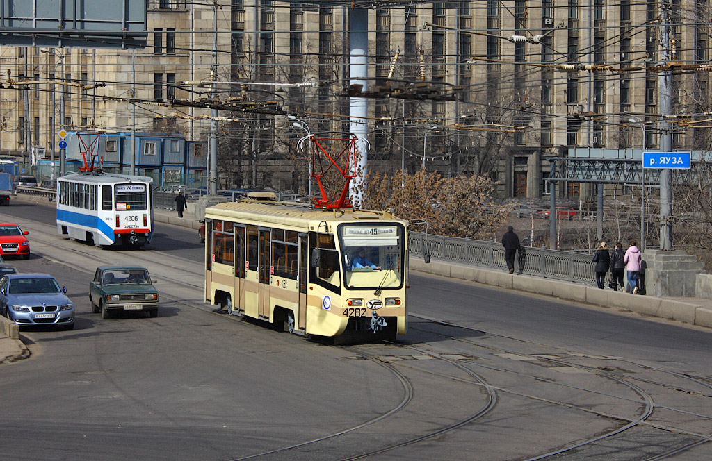 Москва, 71-619КТ № 4282