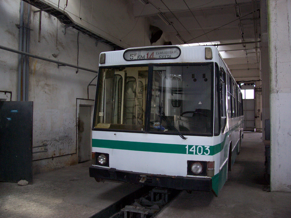 Севастополь, YMZ T2 № 1403