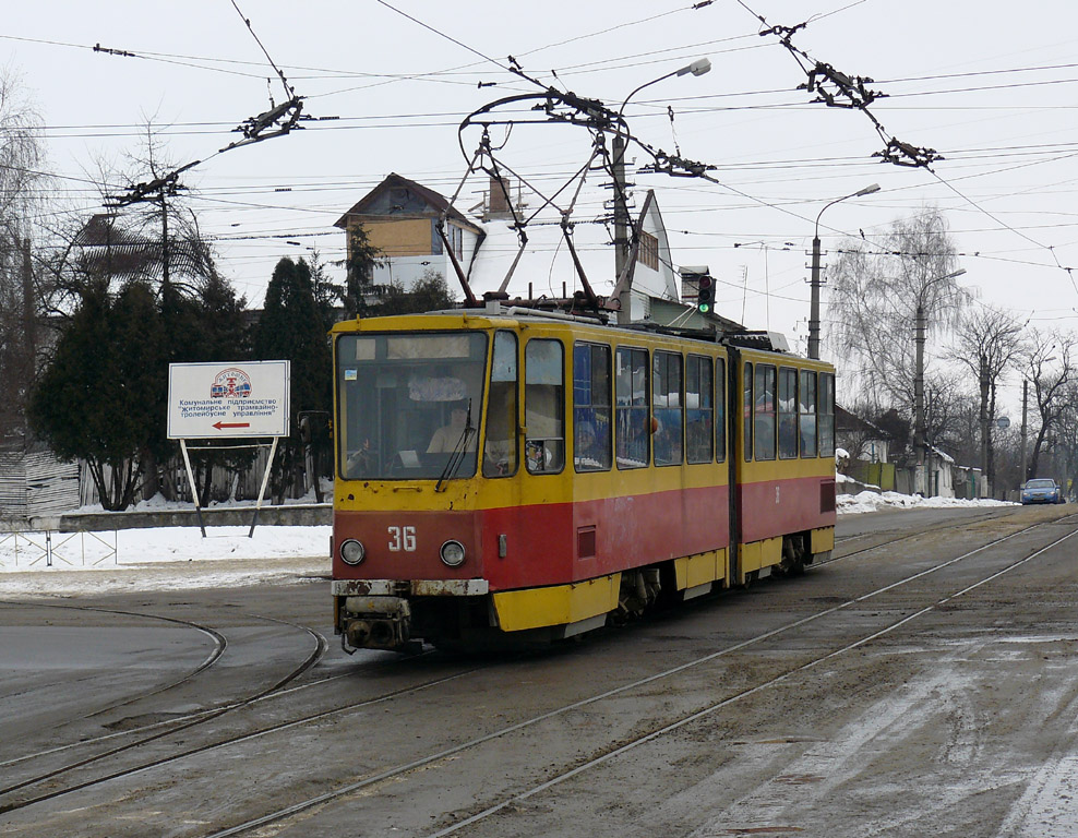 Žitomir, Tatra KT4SU Br. 36