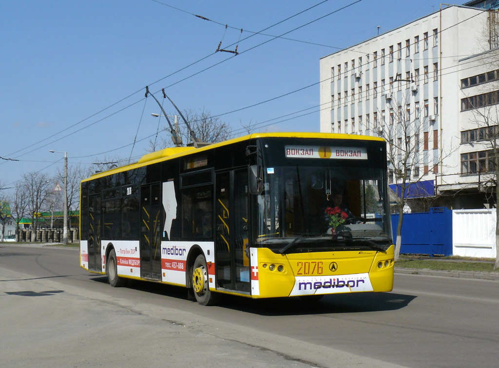 Житомир, ЛАЗ E183D1 № 2076
