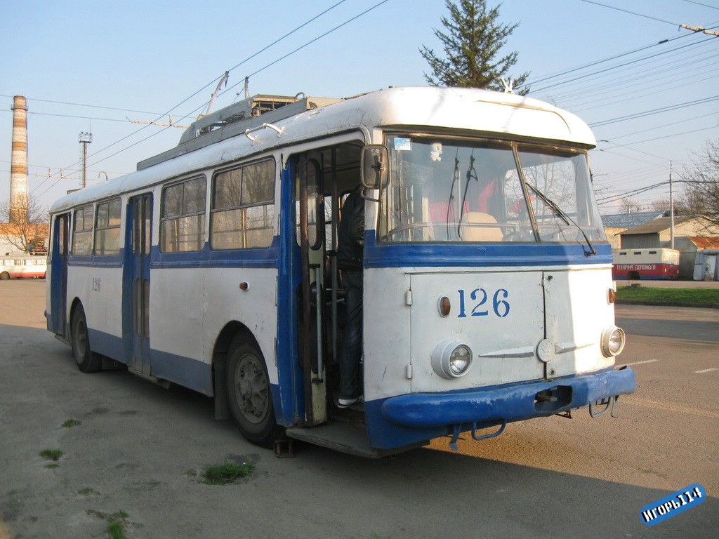 Rivne, Škoda 9TrHT26 Br. 126