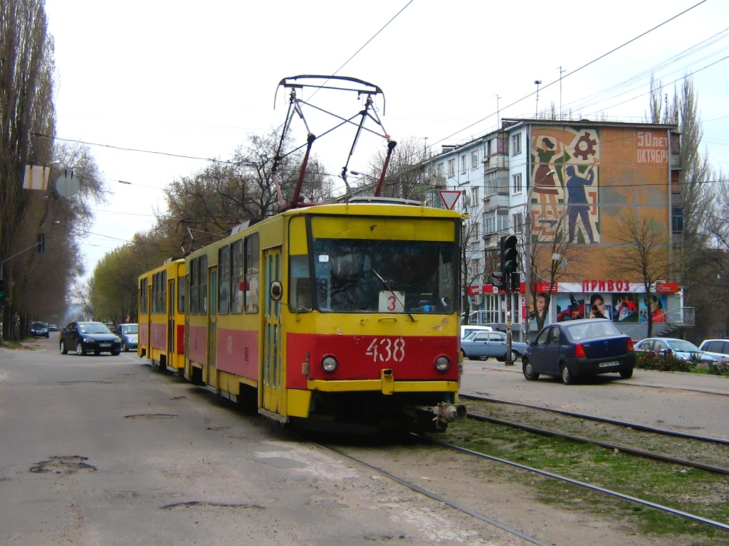 Zaporoże, Tatra T6B5SU Nr 438