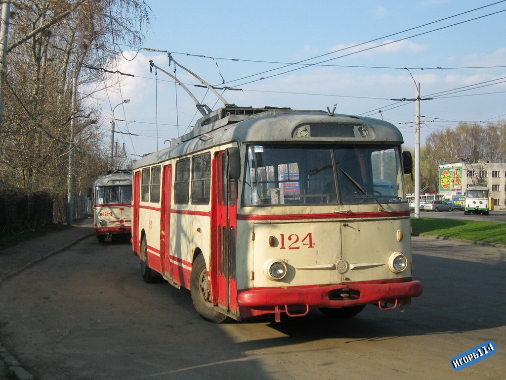 Ровно, Škoda 9TrHT28 № 124