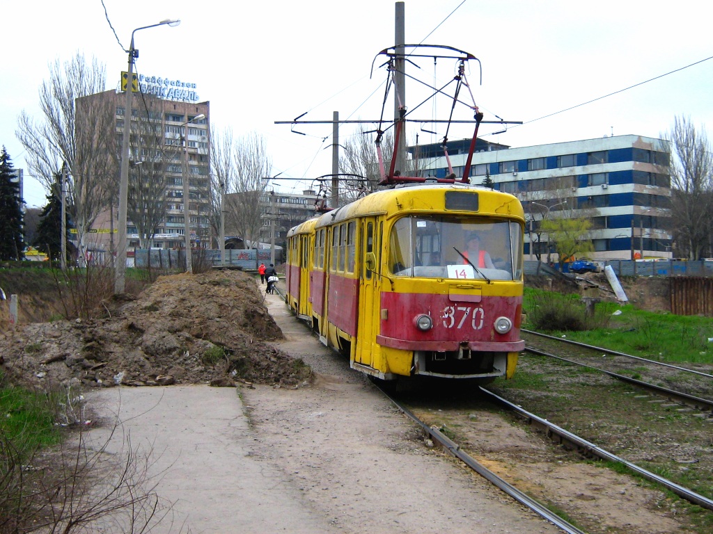 Запорожье, Tatra T3SU № 370