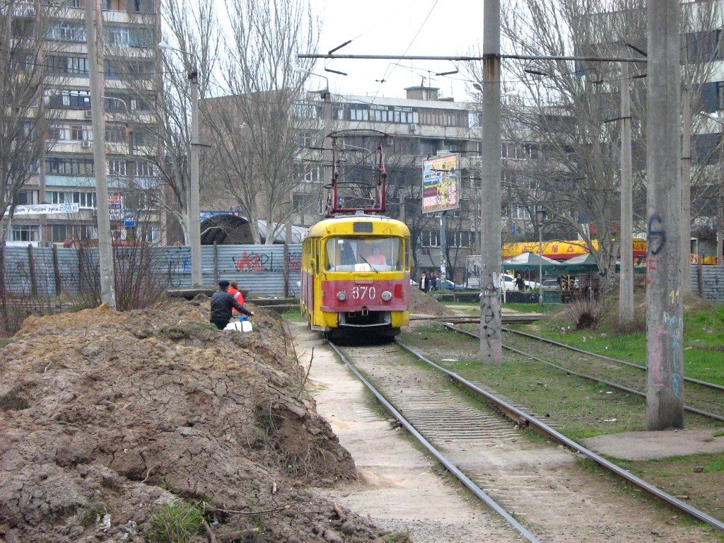 Запорожье, Tatra T3SU № 370