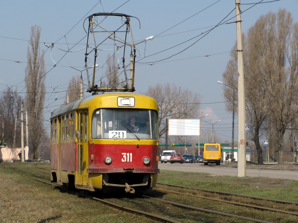 Харьков, Tatra T3SU № 311 Харьков, Tatra T3SU № 311