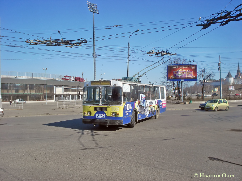 Казань, ЗиУ-682В [В00] № 1005