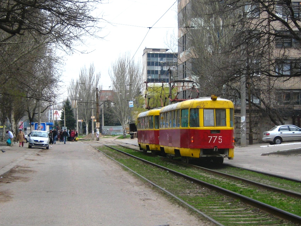 Запорожье, Tatra T3SU № 775