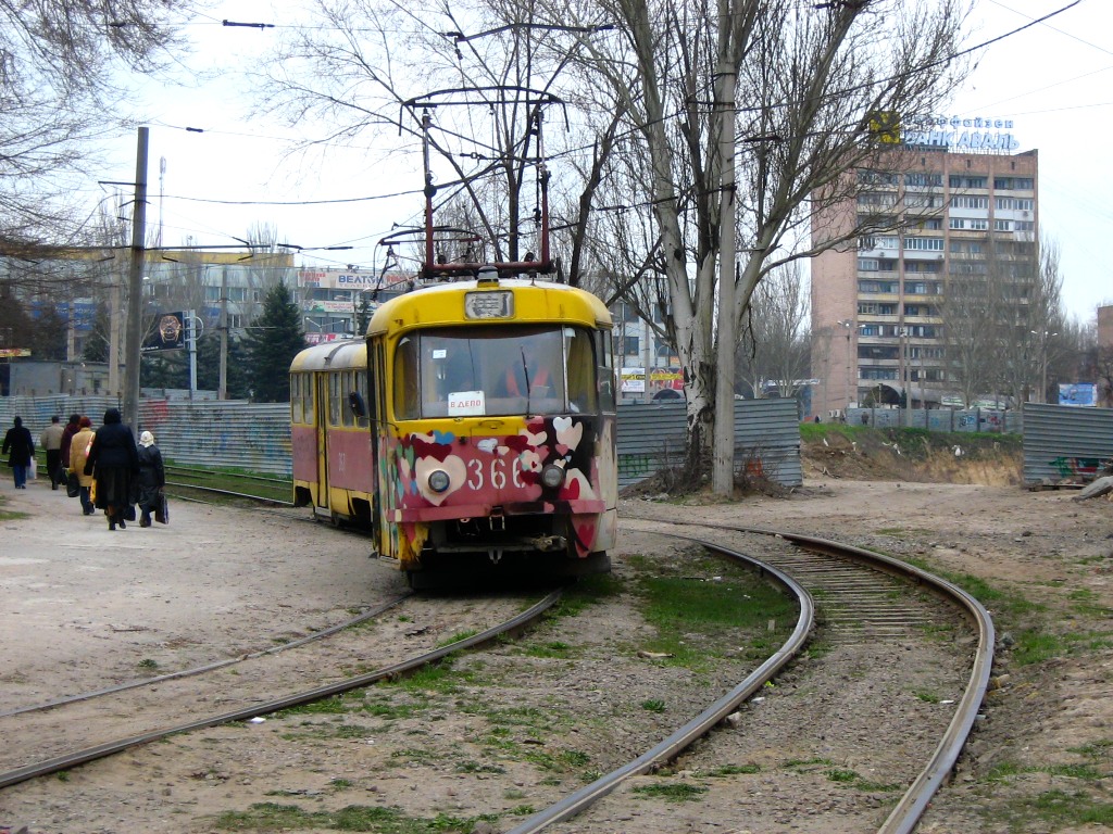 Запоріжжя, Tatra T3SU № 366