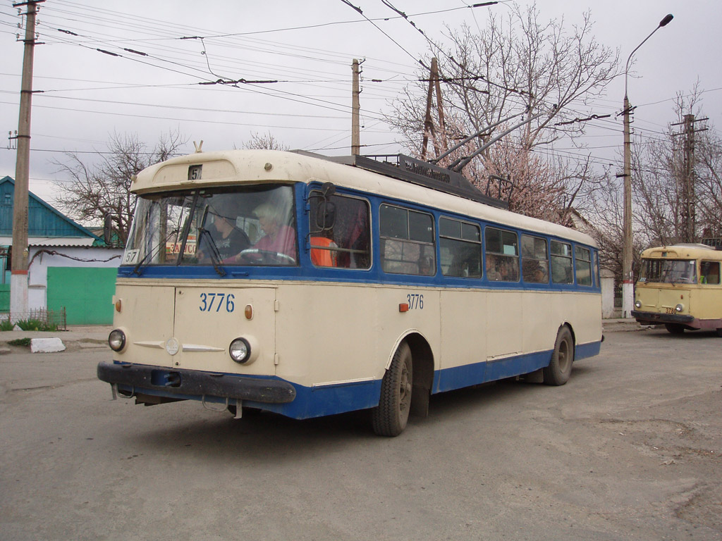 Крымский троллейбус, Škoda 9TrH29 № 3776