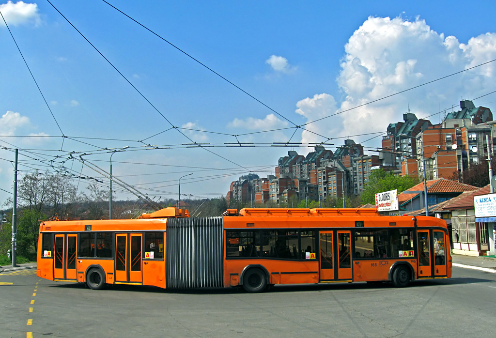 Белград, БКМ 33304 № 168