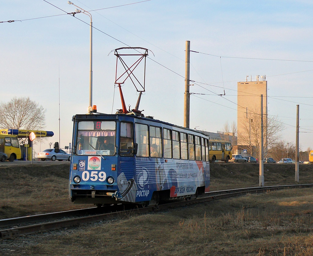 Набережные Челны, 71-605 (КТМ-5М3) № 059