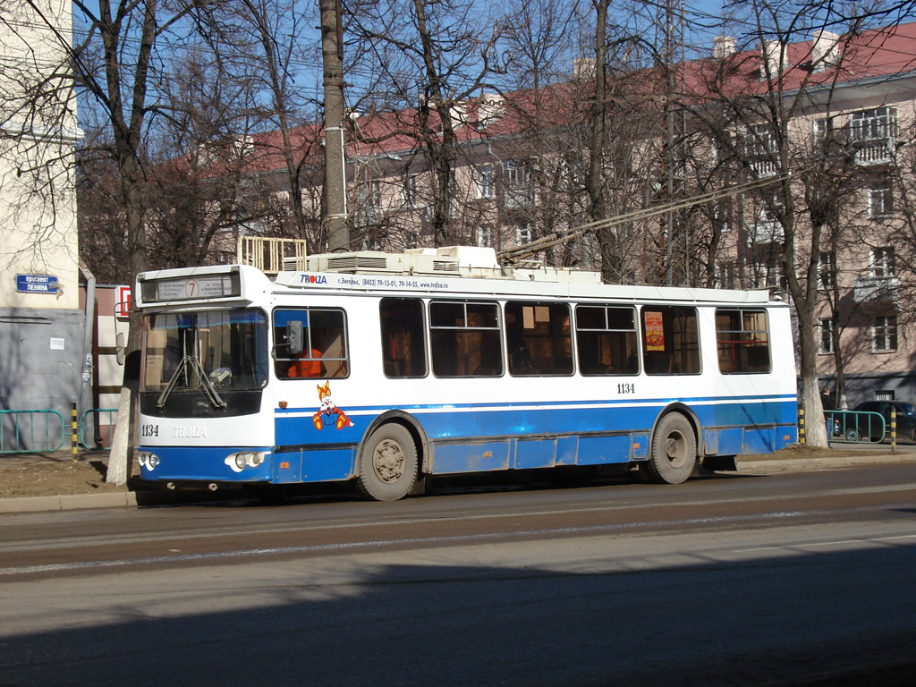 Саранск, ЗиУ-682Г-016.03 № 1134