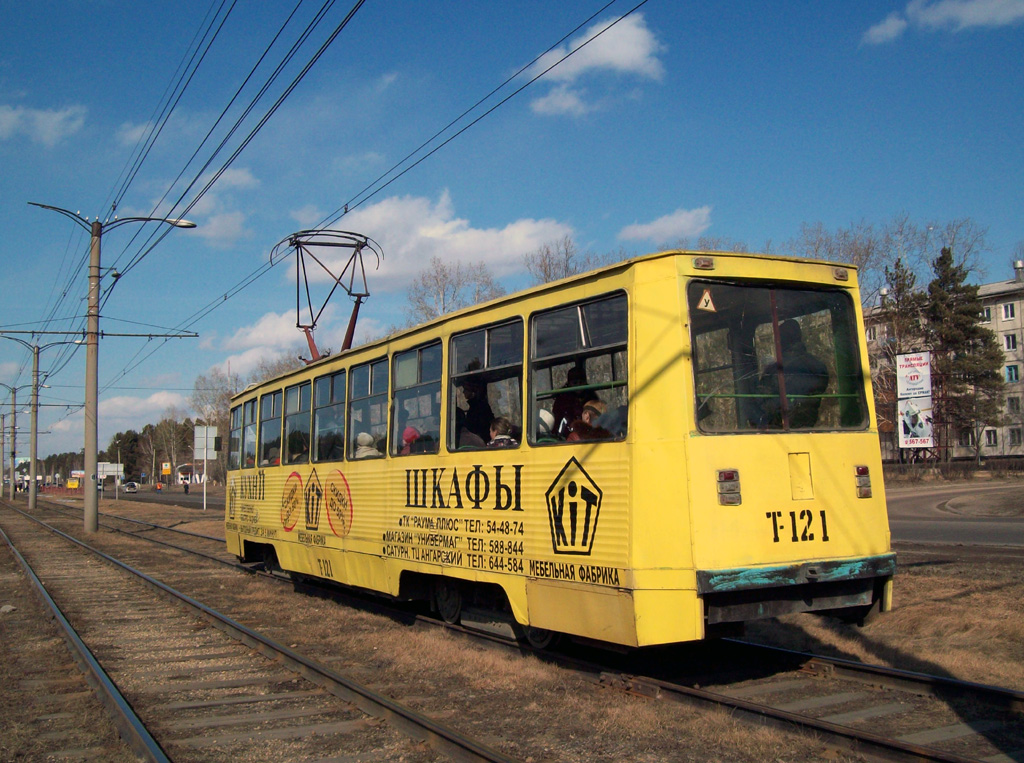 Angarsk, 71-605 (KTM-5M3) Br. 121 Angarsk, 71-605 (KTM-5M3) Br. 121