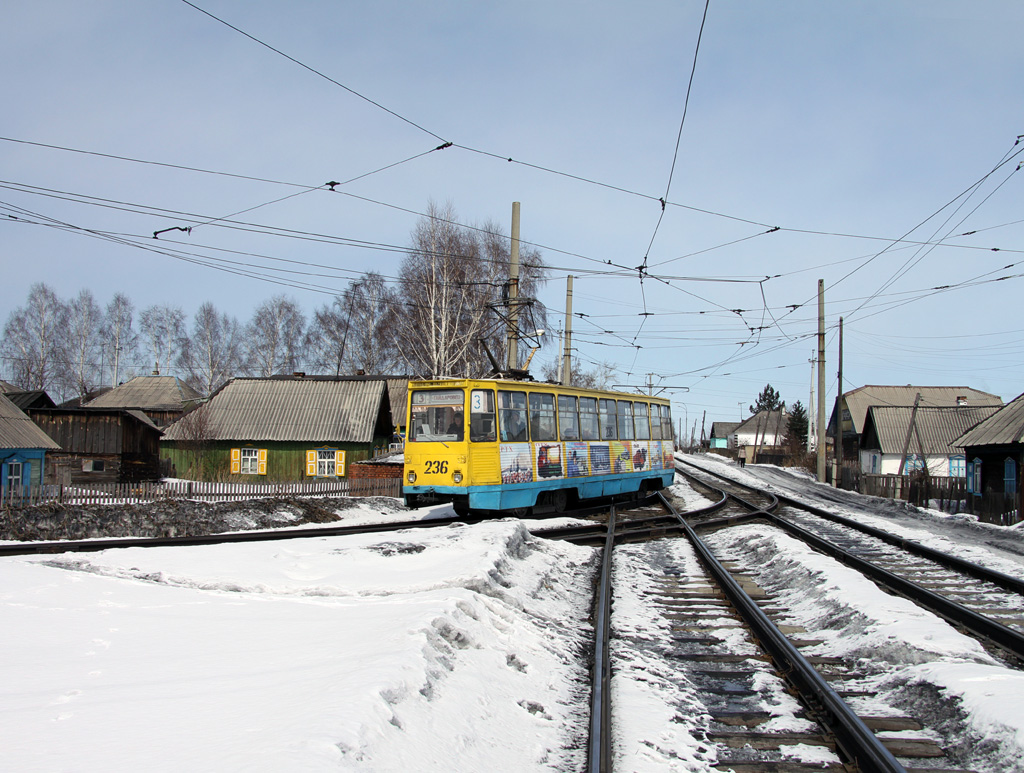 Прокопьевск, 71-605 (КТМ-5М3) № 236
