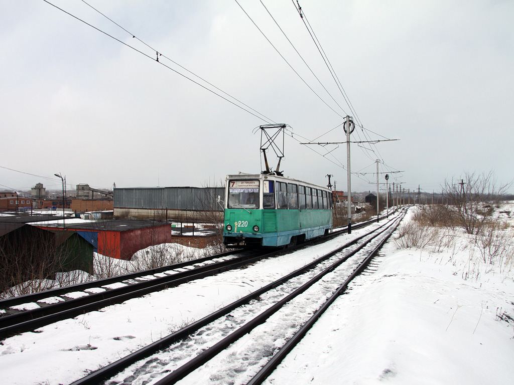 Прокопьевск, 71-605 (КТМ-5М3) № 220