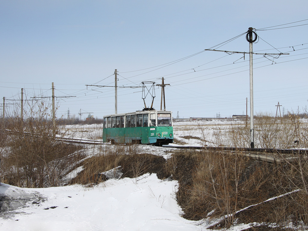 Прокопьевск, 71-605 (КТМ-5М3) № 220