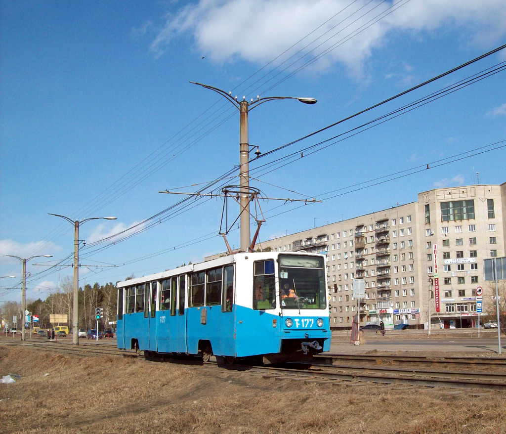 Ангарск, 71-608К № 177